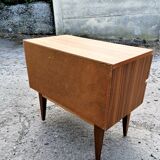 Bedside table scandinavian vintage design