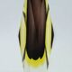 Sommerso vase, mid-century modern, glass, Italy, 1950s
