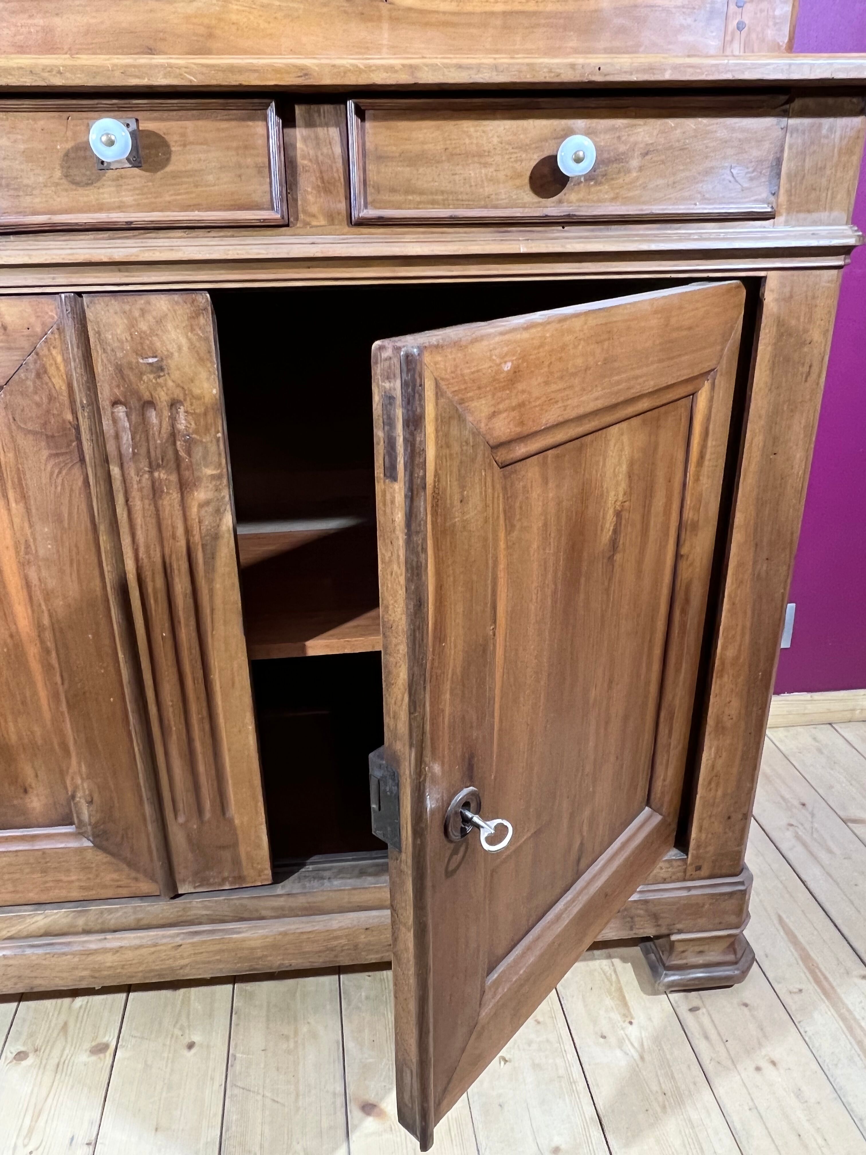 Wooden storage cupboard