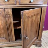 Wooden storage cupboard