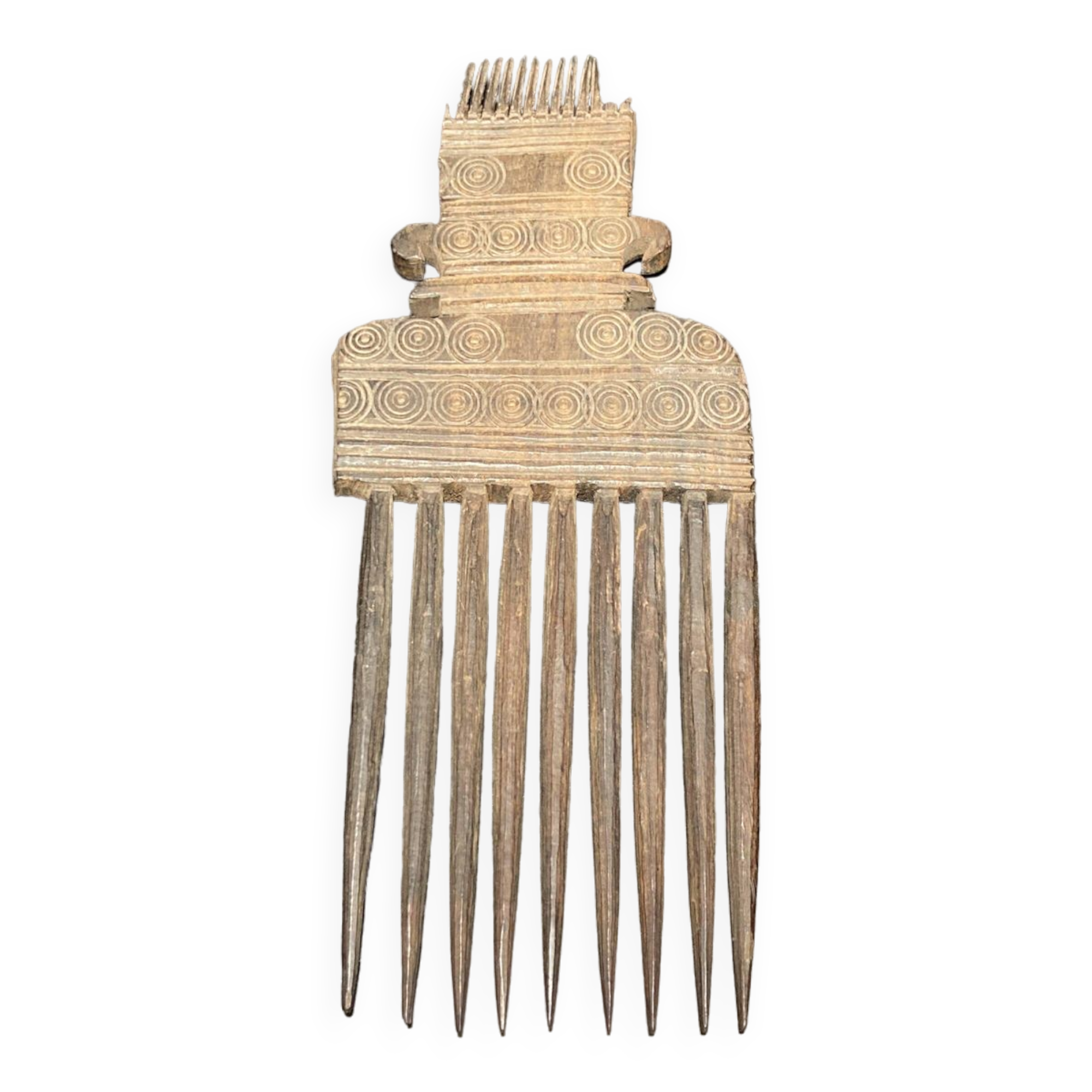 Wooden comb