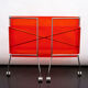 Flip trolley by Antonio Citterio, Kartell