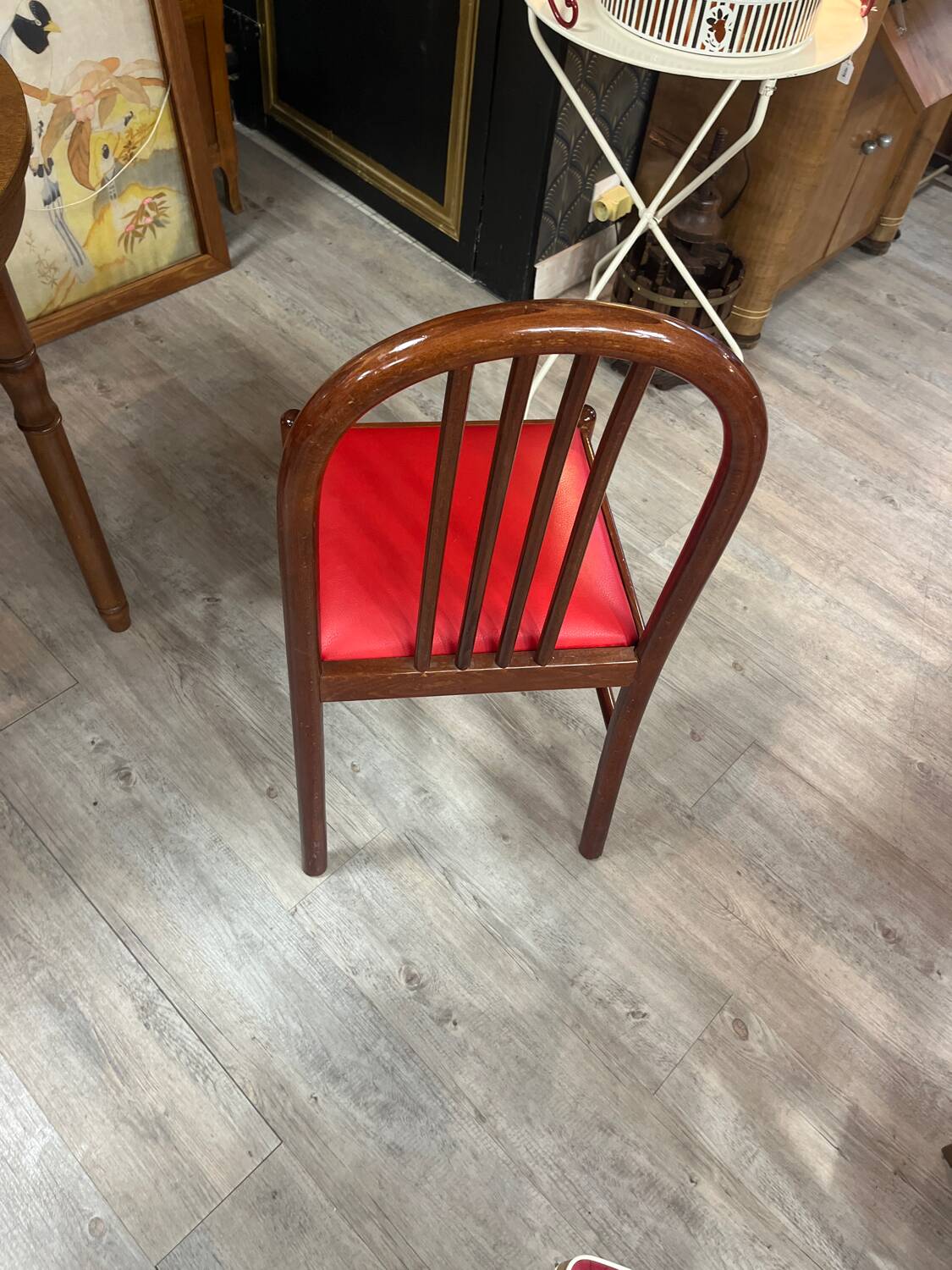 4 chairs