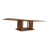 Travertine coffee table – 1970s work