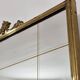 Vintage mirror signed Création Atelier J.A Paris – Registered model, silvering