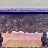Louis XIII style desk table