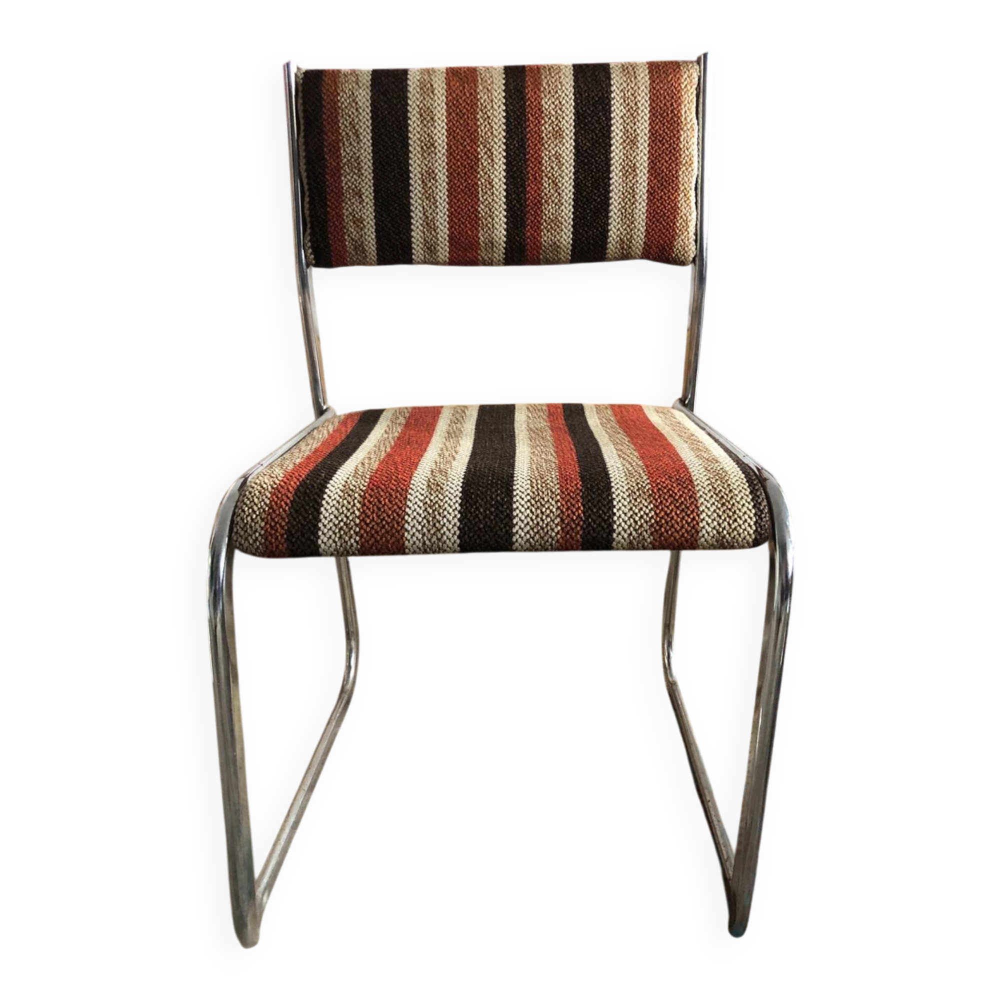 2 sled base chairs