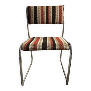 2 chaises pieds traîneaux