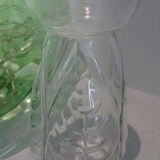 Hyacinth/bulb vase duo