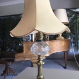 Old oil lamp