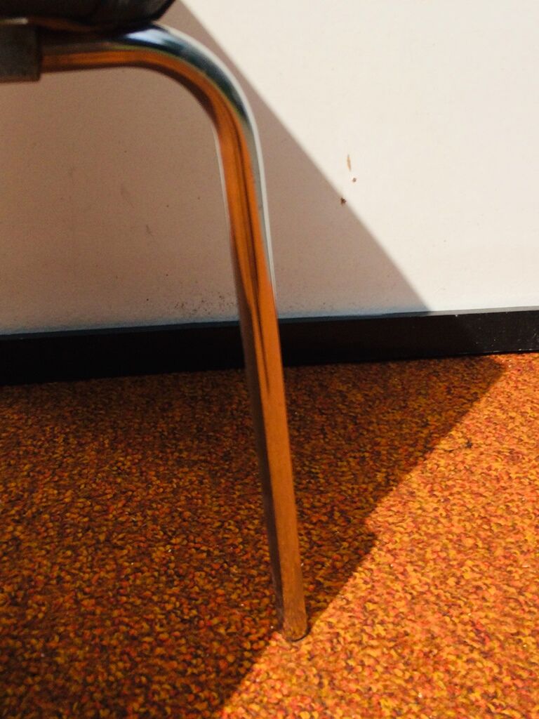 Chaise Meurop 60s vintage