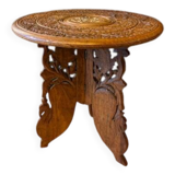 Moroccan tripod table