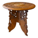 Moroccan tripod table