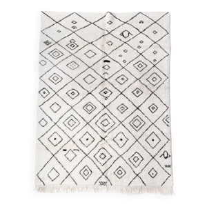 Tapis berbère beni ouarain