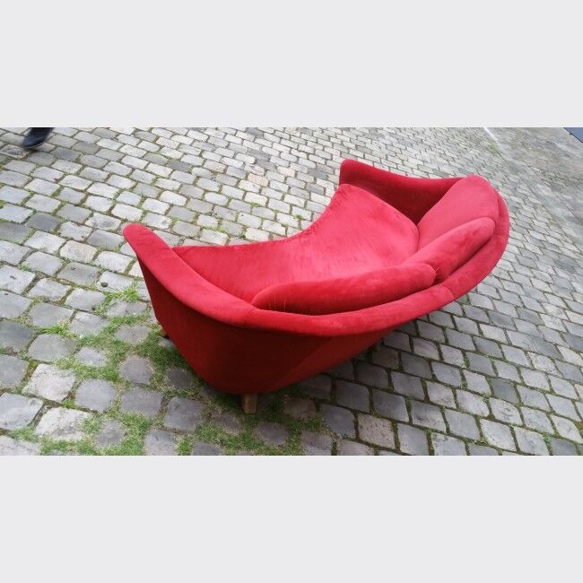 1/2 Chair 50s sculpturals