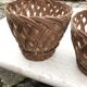 Vintage gigognes baskets
