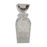 Baccarat cut crystal whisky decanter