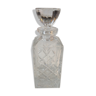 Baccarat cut crystal whisky decanter