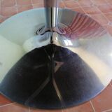 Roundtable chrome foot