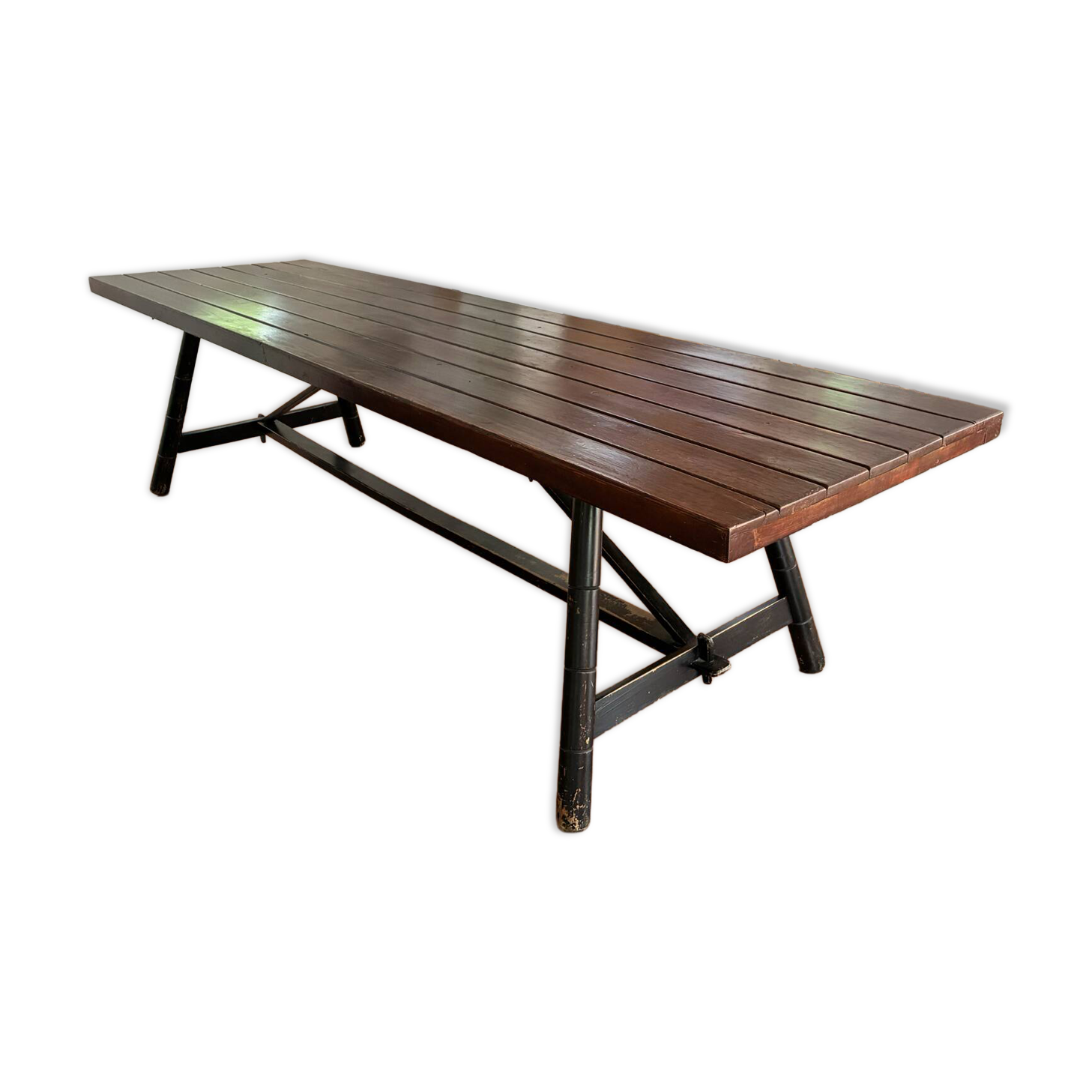 Table à manger en pin massif