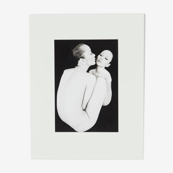 Kishin Shinoyama, Original photograph, silver print 'Twin Series'), 1969