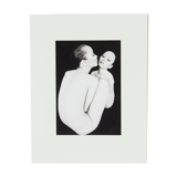 Kishin Shinoyama, Original photograph, silver print 'Twin Series'), 1969