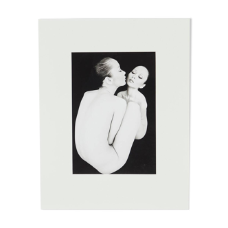 Kishin Shinoyama, Original photograph, silver print 'Twin Series'), 1969