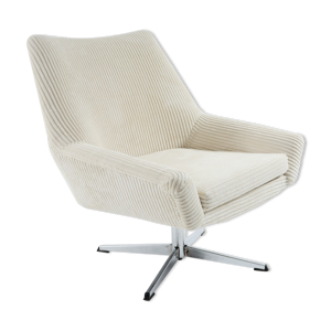 Fauteuil coquille pivotante