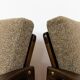 Mid Century Armchairs By Zenon Bączyk, 1960's, Set Of 2