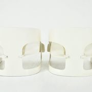 Paire de Fauteuils Model 4801 par Joe Colombo pour Kartell, 1960s