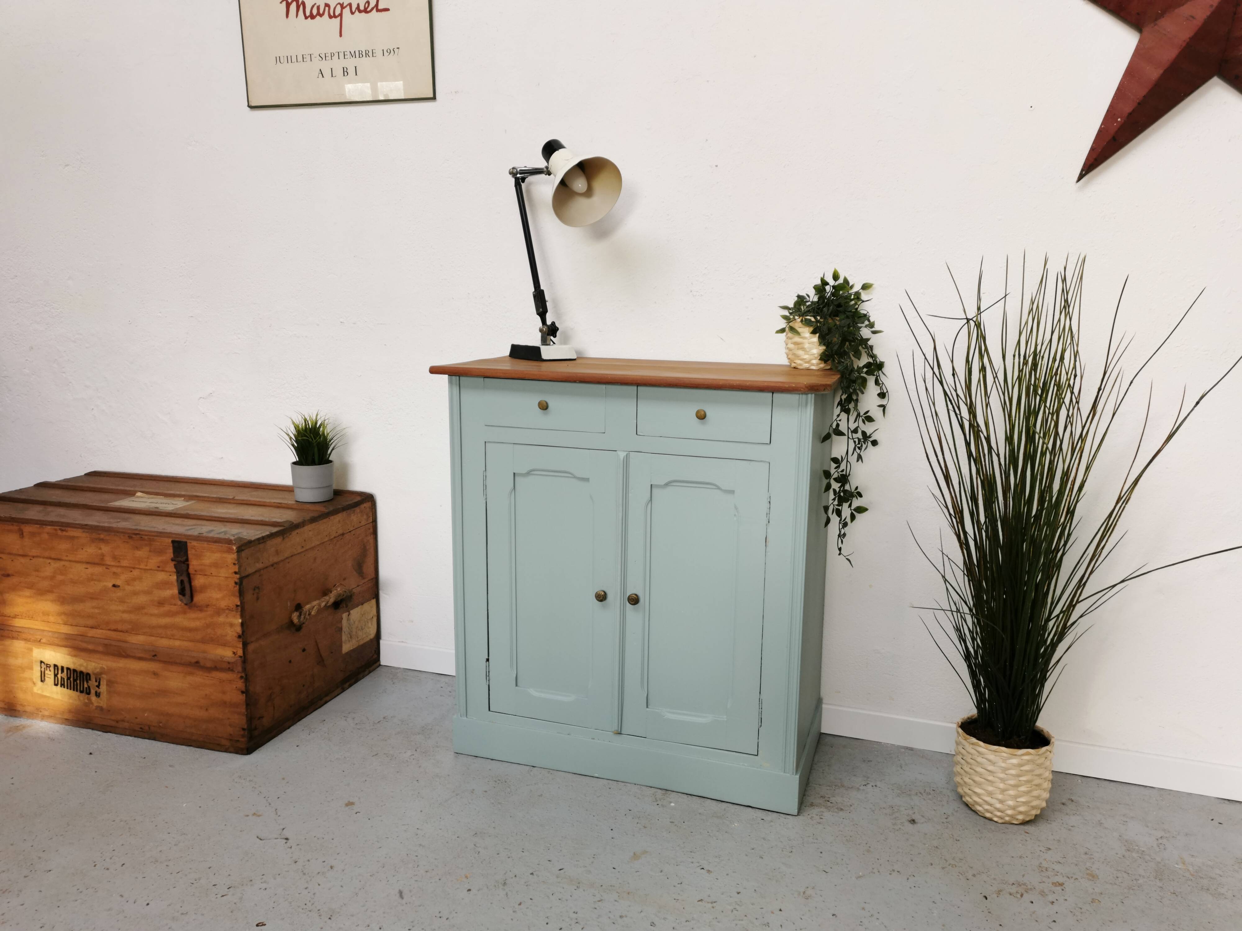 Parisian buffet 1950