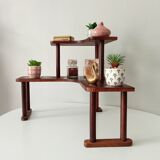 Vintage wooden shelf