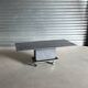 Grey marble coffee table
