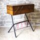 Travailleuse porte-revue scoubidou
