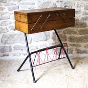 Travailleuse porte-revue scoubidou