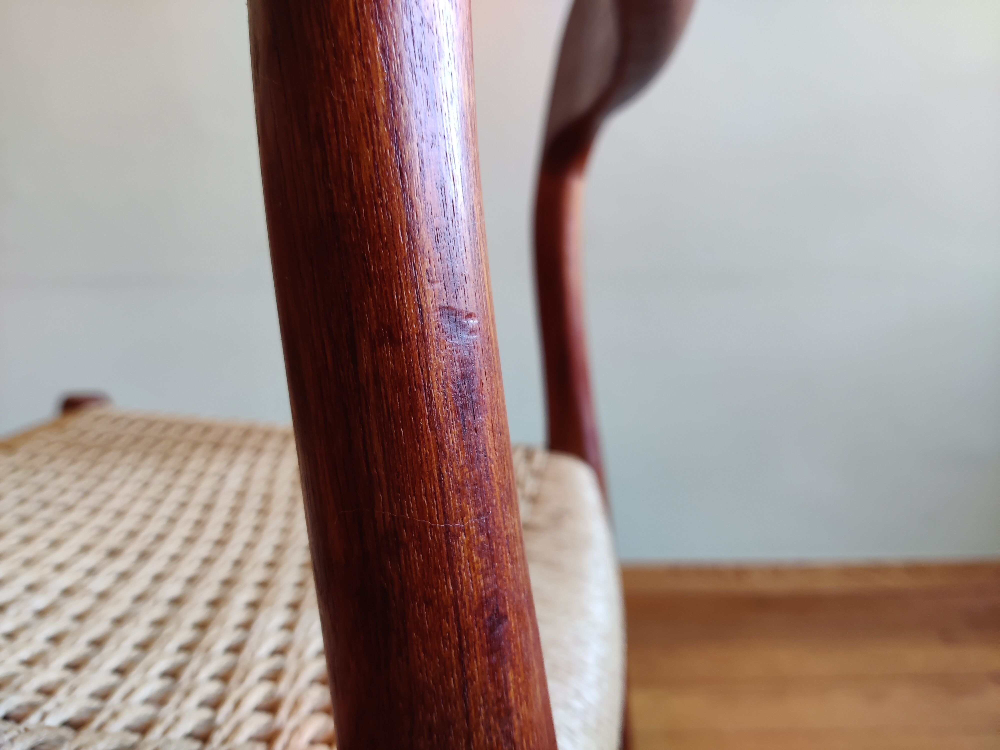 Niels Otto Mølller dining chairs, set of 4