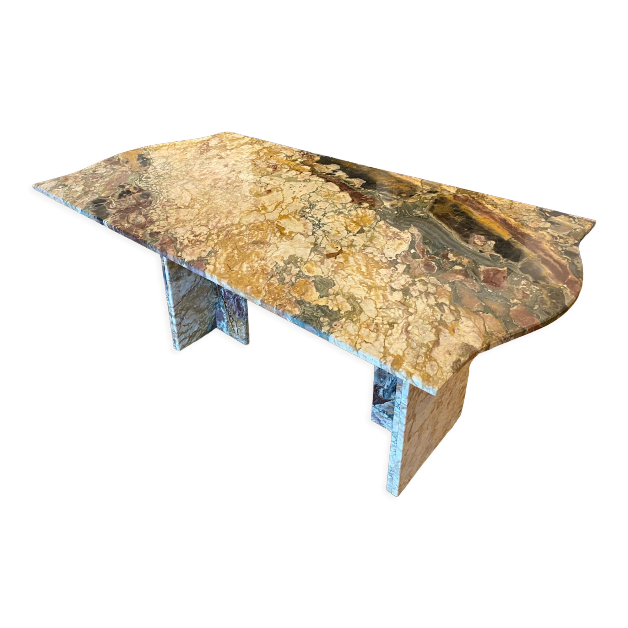 Marble table