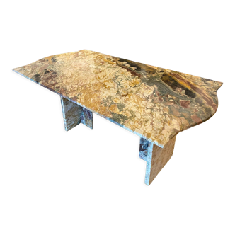 Marble table