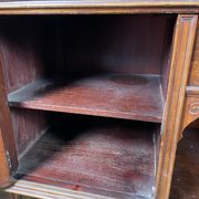 English buffet in solid mahogany hobbs&compagnie london