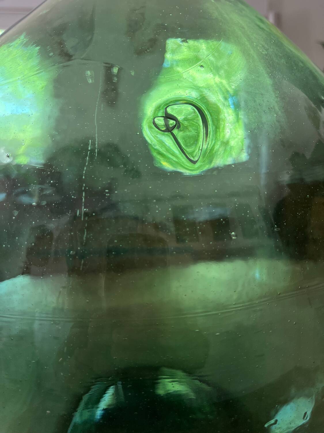 Dame-jeanne verte 30L