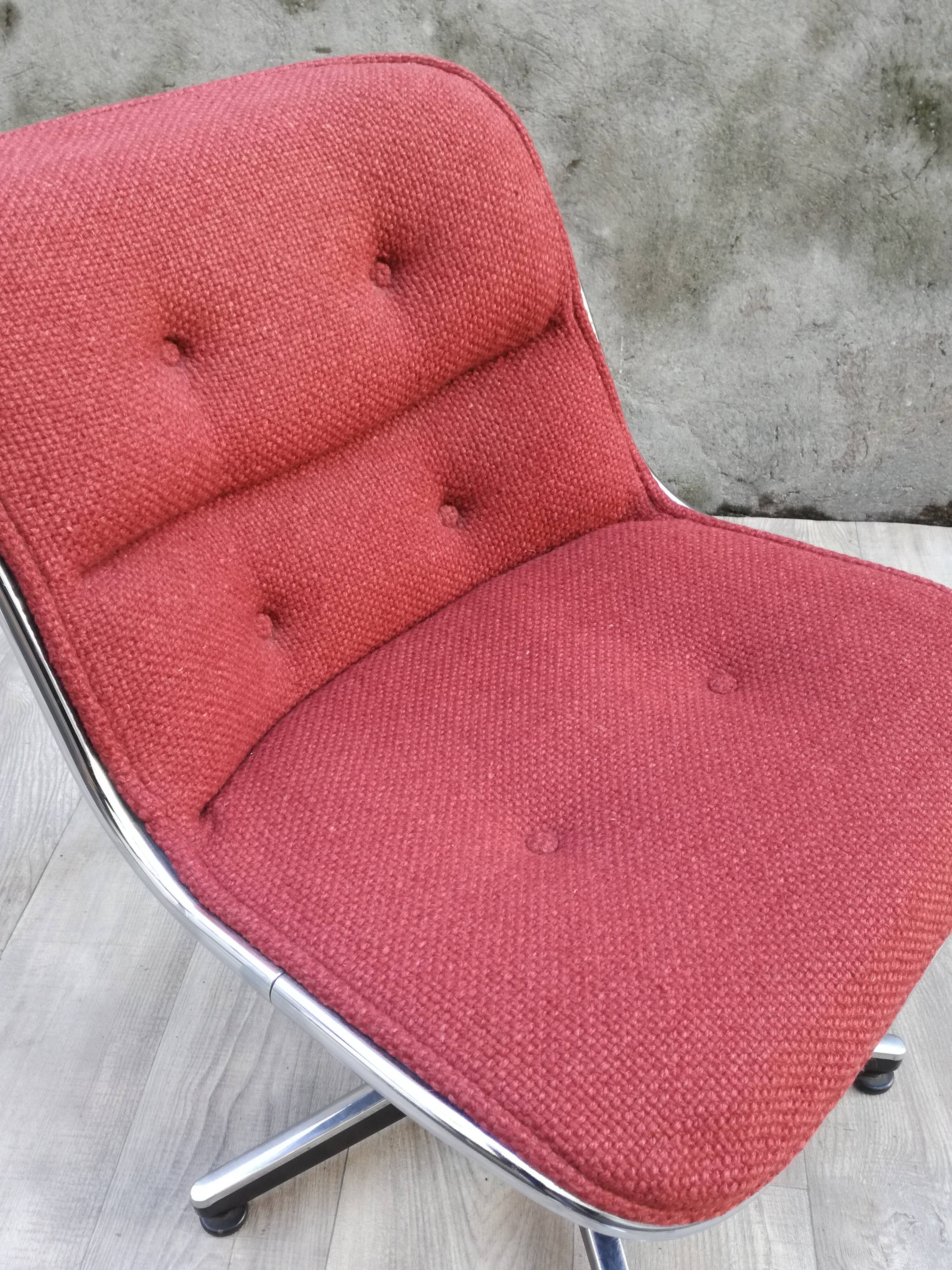 Charles Pollock executive armchair