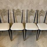 Marble table and 4 chairs