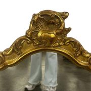 Miroir baroque doré vintage / miroir mural