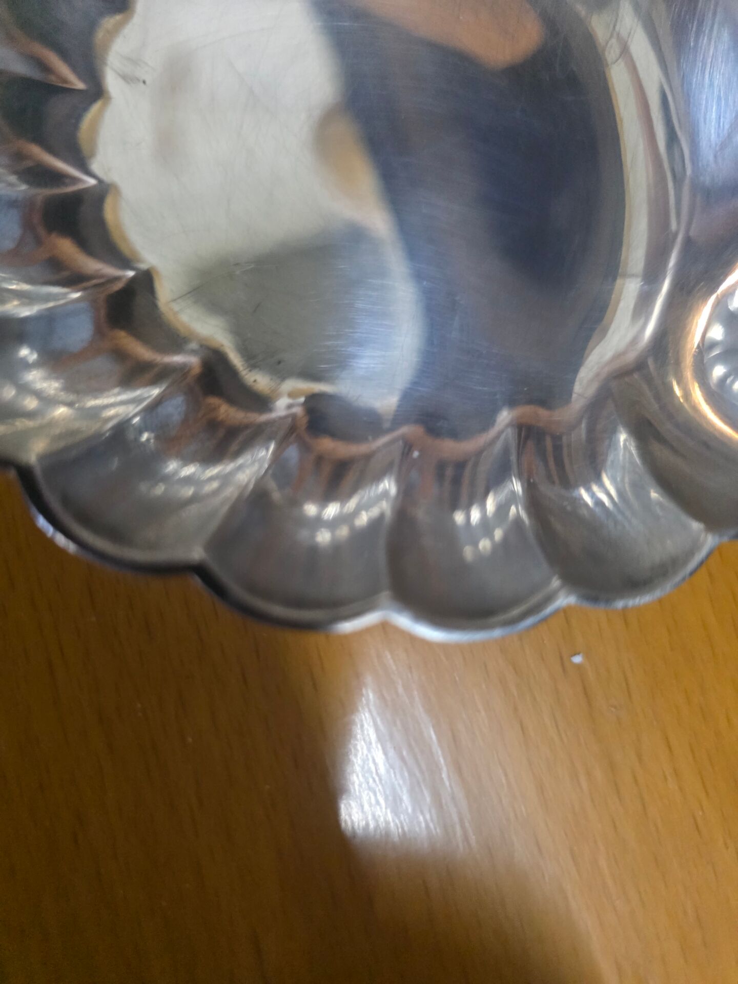 Silver-plated butter dish Christofle