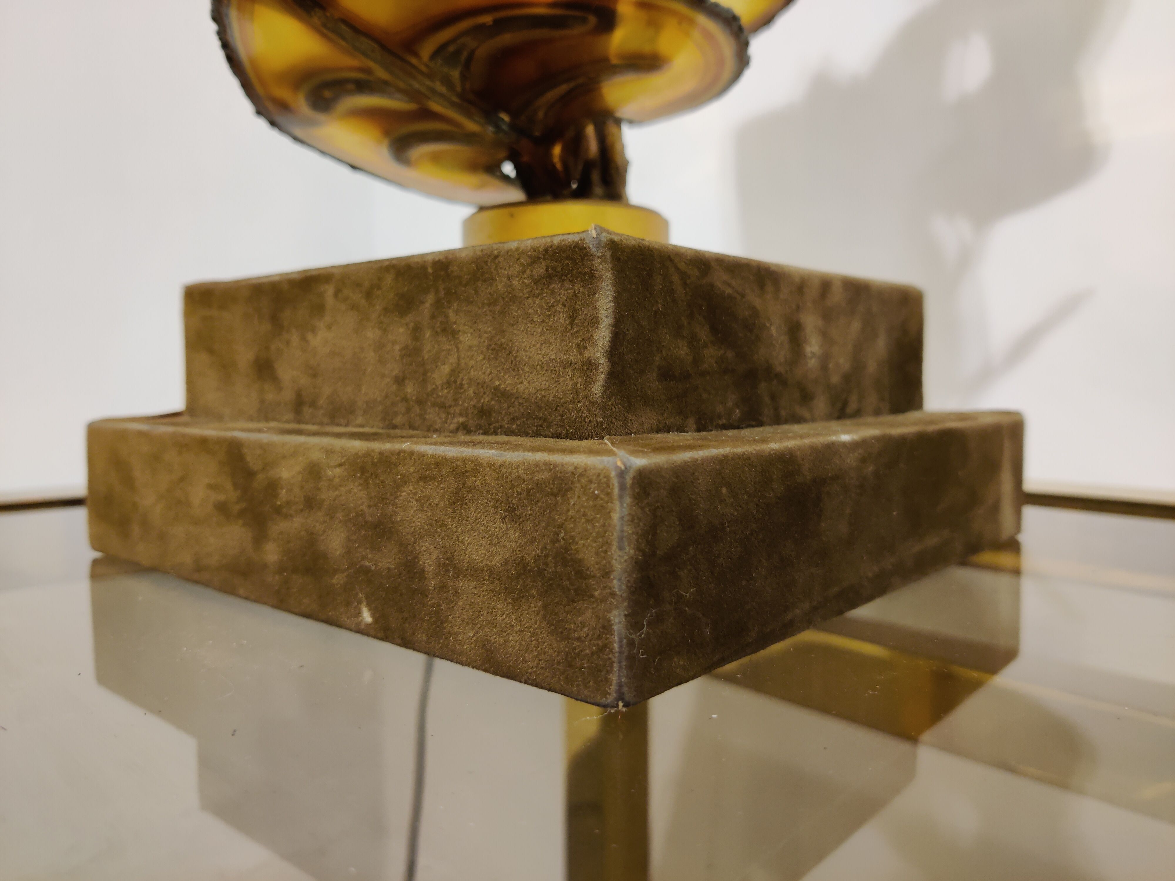 Flower lamp, 1970