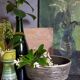 Modernist ceramic pot cover 50s