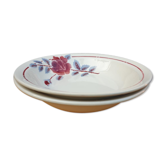 Set of 2 hollow dishes Moulin Des Wolves Hamage