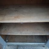 Parisian buffet wasi sabi patina greige