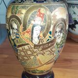Japanese Satsuma Vase