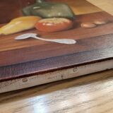 Tableau nature morte - huile sur toile - Signé Ankie Rialland